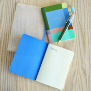 Block colour stationery set